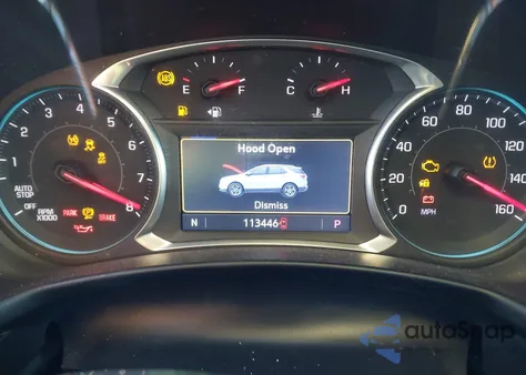 2019 Chevrolet Equinox Premier z USA, uszkodzony, nr VIN 2GNAXPEX8K6222219
